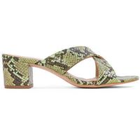 narf sandalias tacon niza serpiente para mujer