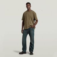 g-star raw jeans d26999-e358 contor 3d regular-j358 antique crossover para hombre
