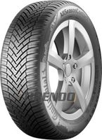 continental allseasoncontact  19555 r15 89h xl evc 