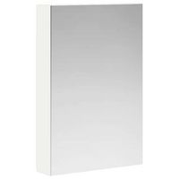 armario con espejo de bano 40 x 105 x 605 cm vidaxl