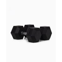 mancuernas hexagonales 25kg pareja - boomfit