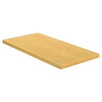 tablero de mesa  tablero escritorio de bambu 40x80x25 cm