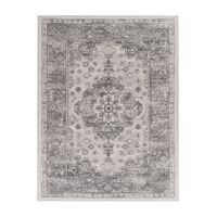 alfombra lavable sami gris  160x220 cm