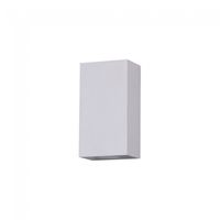 aplique de pared exterior led times square iii 6w