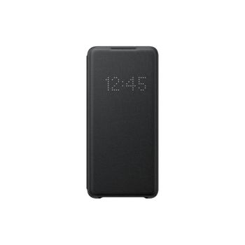 Funda para móvil Samsung EF-NG985 Folio Negra Antirrayaduras para Galaxy S20+