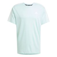 adidas own the run 3s camiseta de running hombres-verde