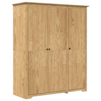 Armario Bodo Marrón Miel 146 X 53,5 X 173 Cm Vidaxl