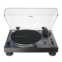 audio-technica at-lp140xp plato dj traccion directa negro