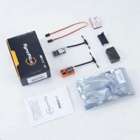 juego de cabeza sincronizador fms syncpilot con angulo amplio compatible con avion rc fpv de ala fija