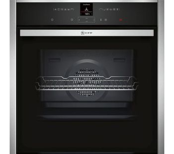 NEFF B17CR32N1B Electric Oven - Stainless Steel, Stainless Steel
