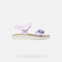 geox sandal costarei nina lila claro