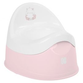 Orinal con cubeta extraíble Hippo Rosa