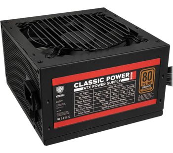 KOLINK Classic KL-500v2 ATX PSU - 500 W, Bronze