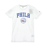 camiseta philadelphia sixers 76ers - new era team logo