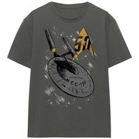 star trek tops y camisetas enterprise dash para mujer
