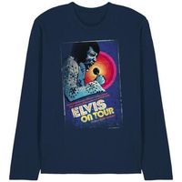 elvis presley camiseta manga larga on tour para mujer