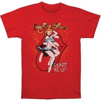 the rolling stones tops y camisetas start me up para mujer