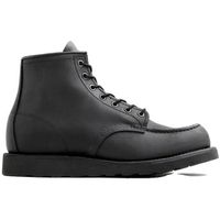 red wing botines bottines 8074 cuir noir para hombre