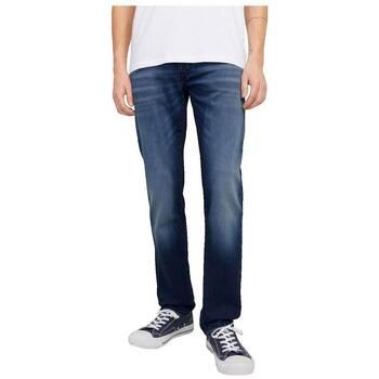 Jack & Jones Pantalón pitillo Jean slim Mike Fox bleu para hombre