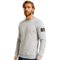 calvin klein jeans jersey crewneck waffle para hombre