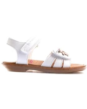 de PABLOSKY - SANDALIA VELCRO FLORES OLIMPO BLANCO