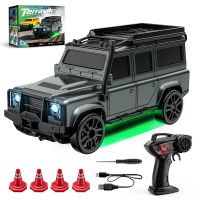 wsd e86 e87 rtr 164 24g 4wd coche rc drift suv mini carrera luz led dos velocidades control remoto de escala completa