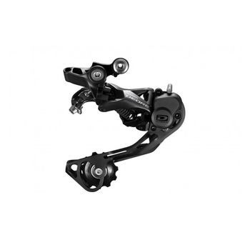 Cambio Shimano Trasero Deore M6000 10v Negro 10 Velocidades Mtb Aluminio Caja Media Shadow +