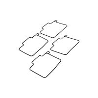 junta de la camara del flotador del carburador yamaha tz 250 98-03 set 4pc