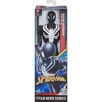 figura marvel spiderman web warriors titan black