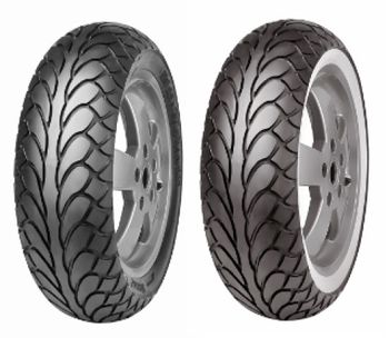 Mitas MC22 Elegance ( 120/70-10 TL 54L Rueda trasera, Rueda delantera )