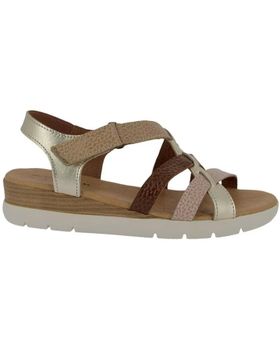 de D`CUTILLAS SANDALIAS DE MUJER DOCTOR CUTILLAS 37853 AUTOADHERENTE PLATINO