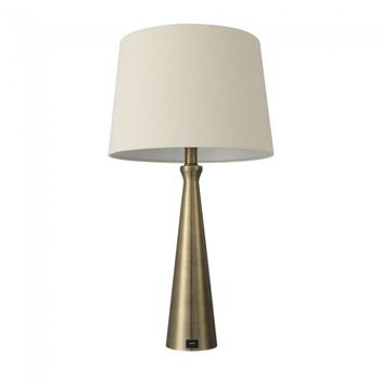 Lámpara de mesa con usb pearl