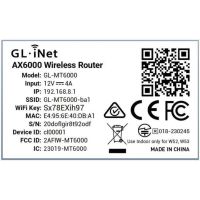 router glinet flint 2 wifi 6 dual 25g 6 gbps openvpn wireguard