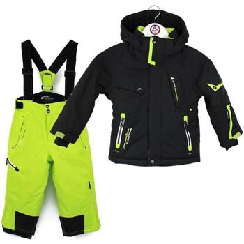 Peak Mountain Pantalones Ensemble de ski garçon ECOSMIC para niño