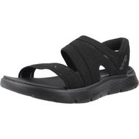 skechers sandalias slip-ins go walk flex para mujer