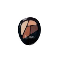 4 matte eyeshadow caramel