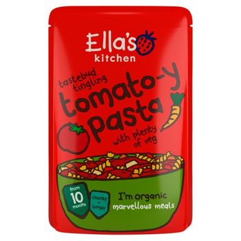 Ellas Kitchen 10 Month Tomato Pasta & Vegetables