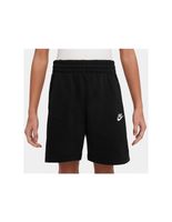 pantalon nike sportswear club french terry infantil negroblanco