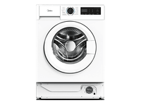 lavadora secadora integrable - midea mfa06w90baw-es 9 kg de lavado 6 secado sin panelar