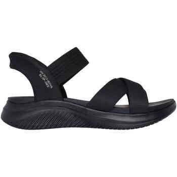 Skechers Sandalias 119975BBK para mujer