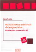 manual lexico-comercial de lengua china habilidades comerciales b2