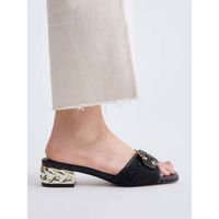 exe shoes sandalias sandalias tacon bajo katy-410 para mujer