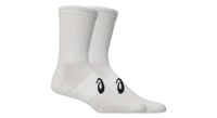 calcetines asics aeg crew blancos  6 pares