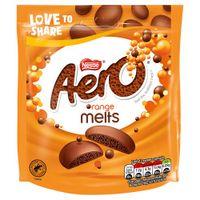 aero orange melts pouch