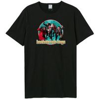 amplified clothing camiseta circle para mujer