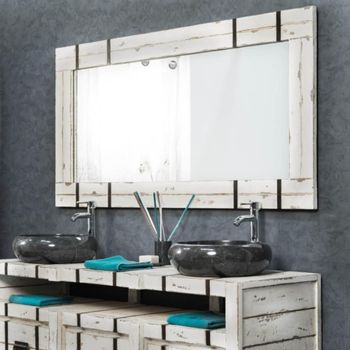 Espejo grande para cuarto de baño 160 x 80