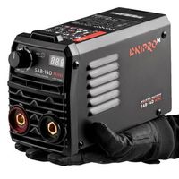 soldador inverter igbt 140a compacto portatil electrodos mma proteccion termica herramienta electrica profesional para bricolaje y construccion -  dnipro-m sab-14d