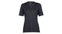 maillot de manga corta fox defend para mujer negro