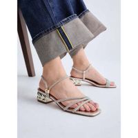 exe shoes sandalias sandalias tacon bajo katy-485 para mujer