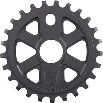 S&M X-Man Sprocket Matt Clear / 28t